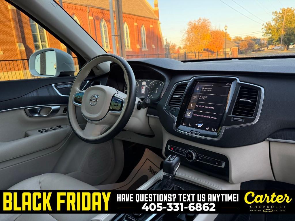 used 2020 Volvo XC90 car, priced at $22,900
