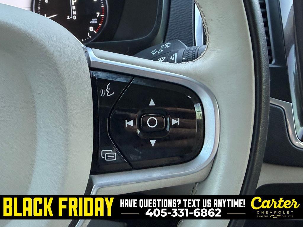 used 2020 Volvo XC90 car, priced at $22,900