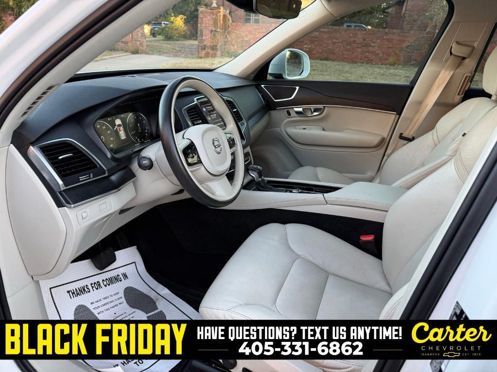 used 2020 Volvo XC90 car, priced at $22,900