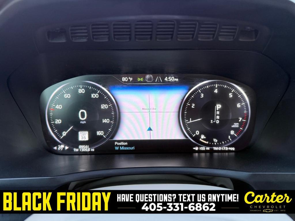 used 2020 Volvo XC90 car, priced at $22,900