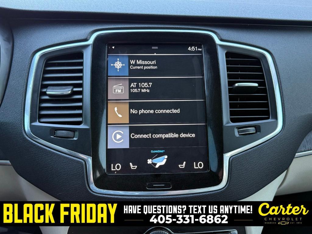 used 2020 Volvo XC90 car, priced at $22,900