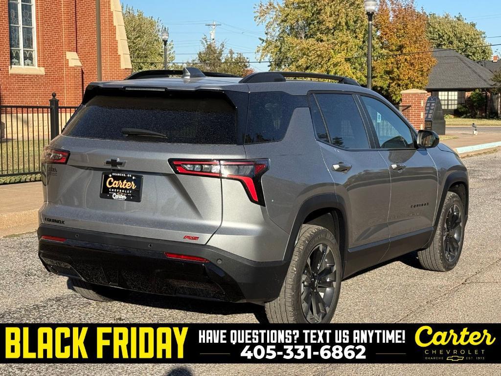 new 2026 Chevrolet Equinox car, priced at $35,832