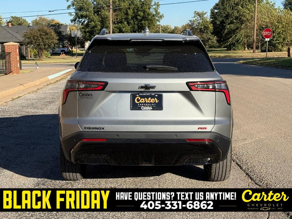 new 2026 Chevrolet Equinox car, priced at $35,832