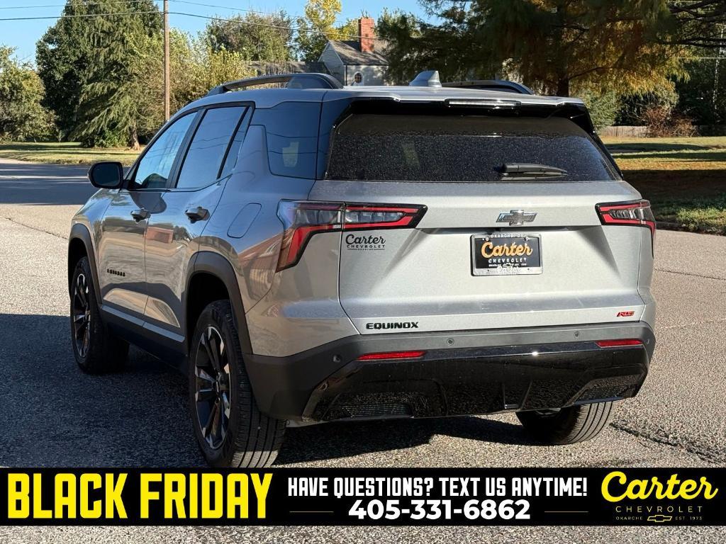 new 2026 Chevrolet Equinox car, priced at $35,832