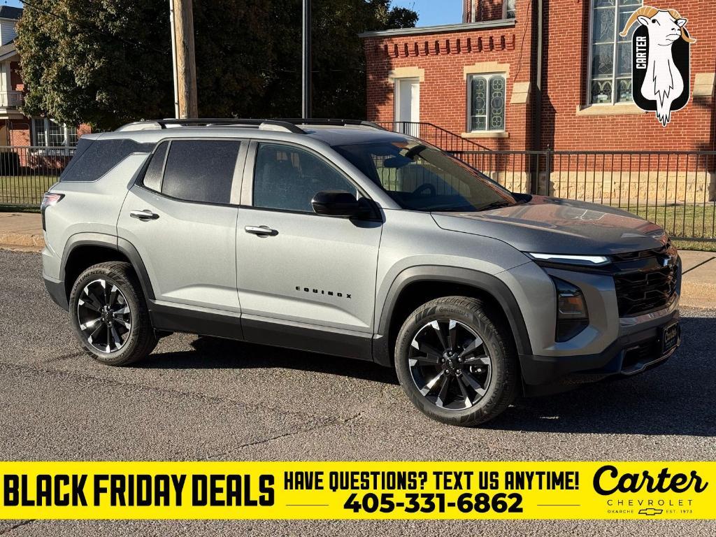 new 2026 Chevrolet Equinox car, priced at $35,104