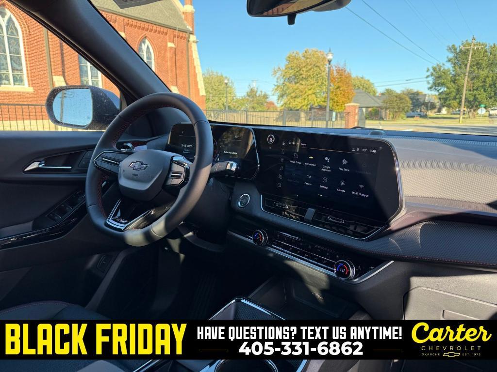 new 2026 Chevrolet Equinox car, priced at $35,832