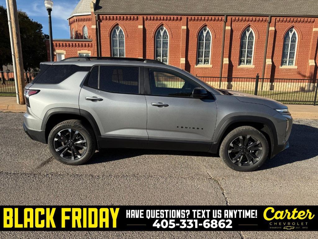 new 2026 Chevrolet Equinox car, priced at $35,832