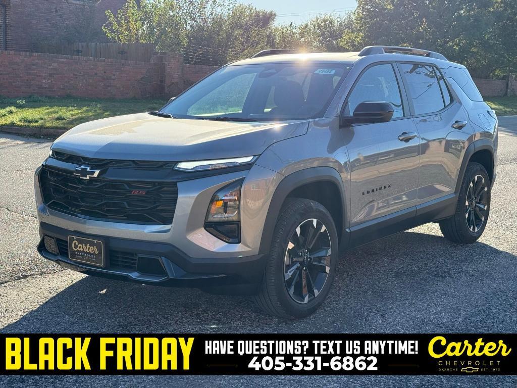 new 2026 Chevrolet Equinox car, priced at $35,832