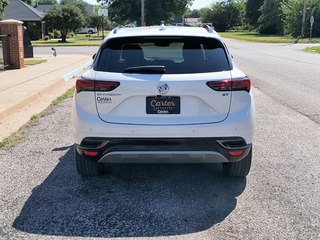 used 2023 Buick Envision car, priced at $23,500