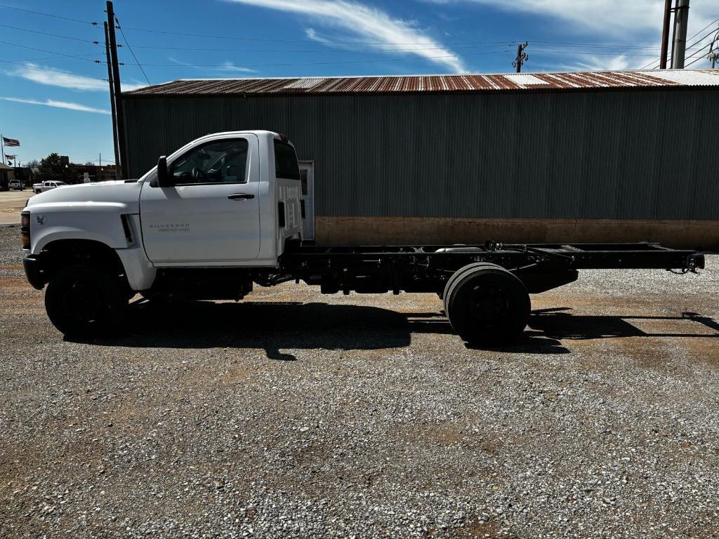 new 2024 Chevrolet Silverado 1500 car, priced at $67,622