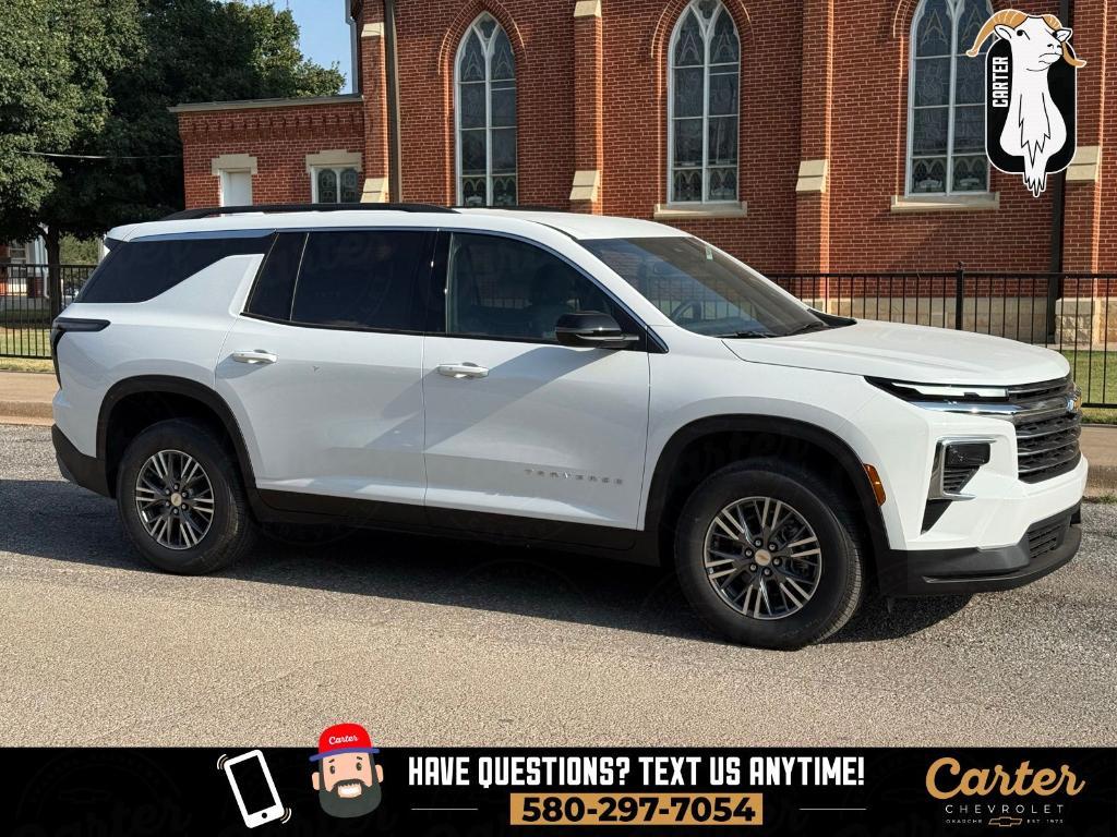new 2026 Chevrolet Traverse car, priced at $41,760