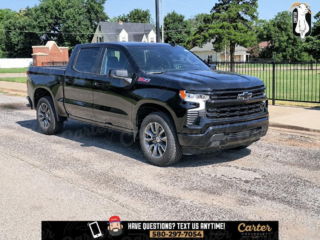 new 2025 Chevrolet Silverado 1500 car, priced at $51,886