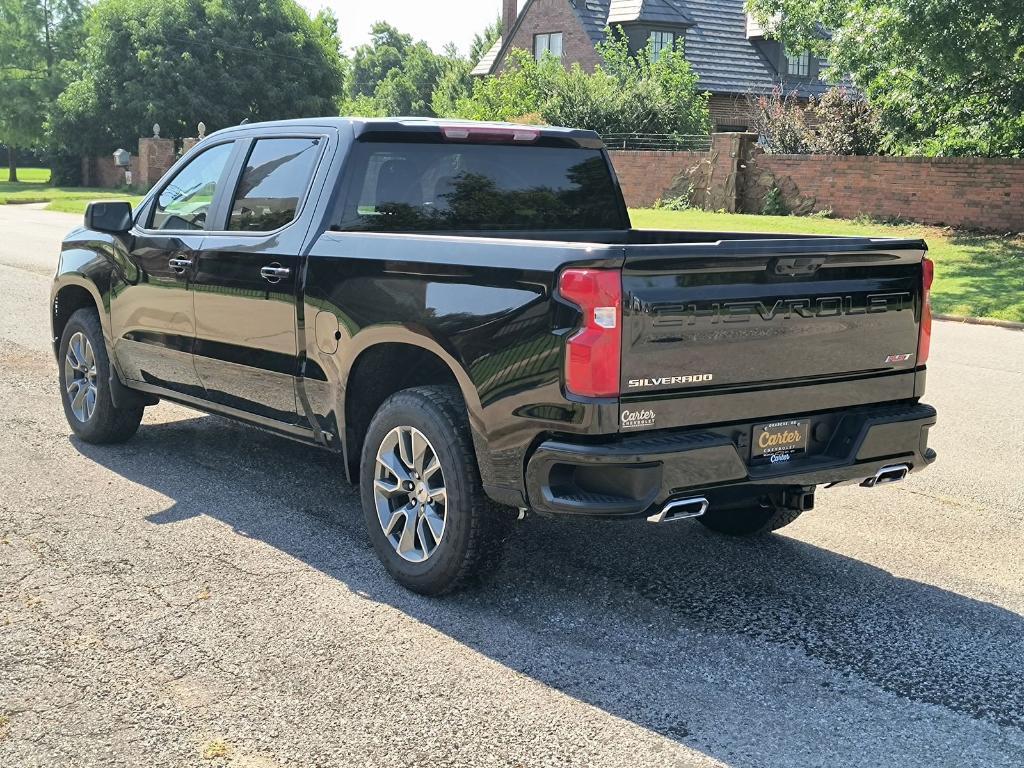 new 2025 Chevrolet Silverado 1500 car, priced at $53,136
