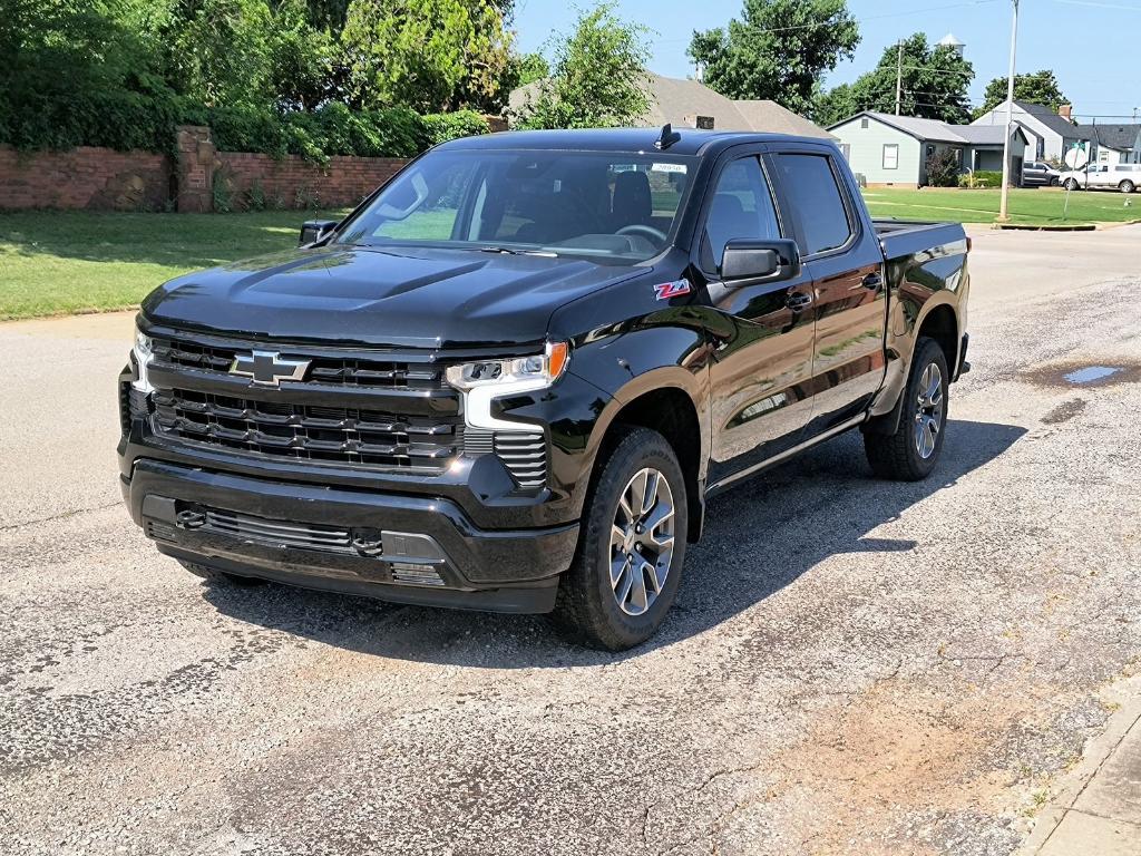 new 2025 Chevrolet Silverado 1500 car, priced at $53,136