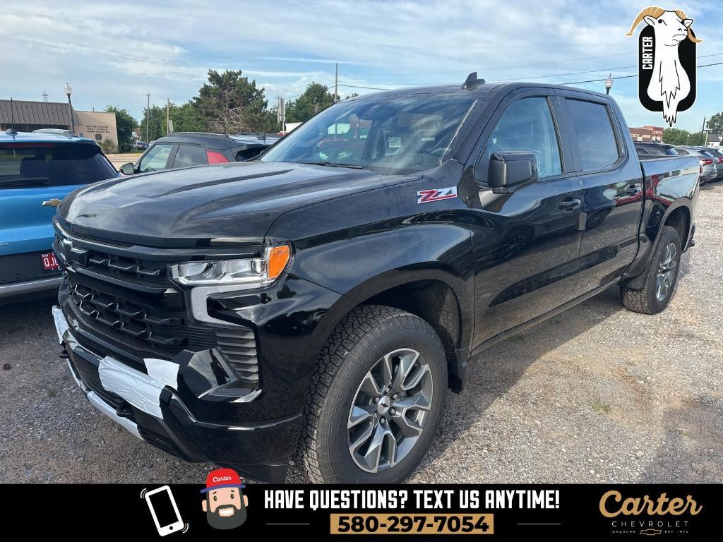 new 2025 Chevrolet Silverado 1500 car, priced at $55,886