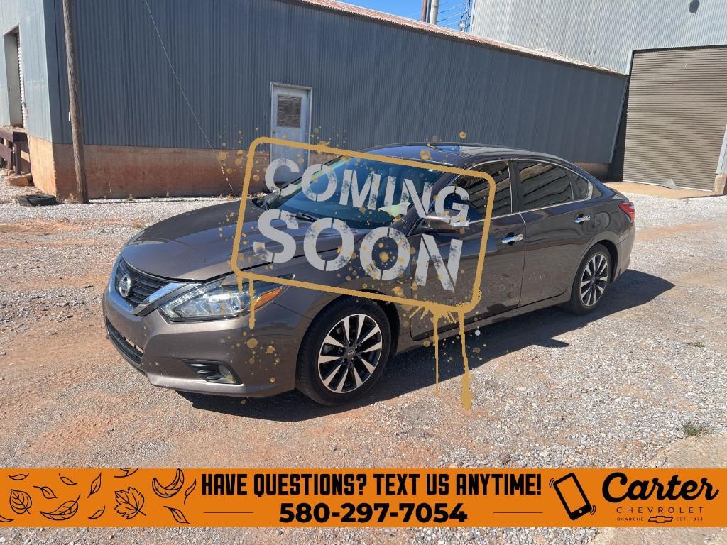 used 2017 Nissan Altima car, priced at $12,500