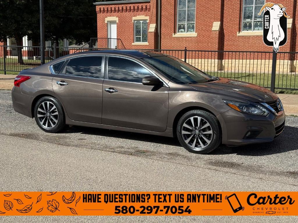 used 2017 Nissan Altima car, priced at $12,500