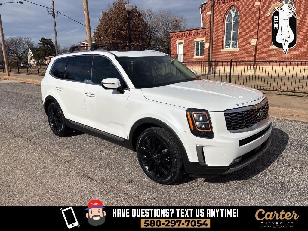 used 2020 Kia Telluride car, priced at $27,615