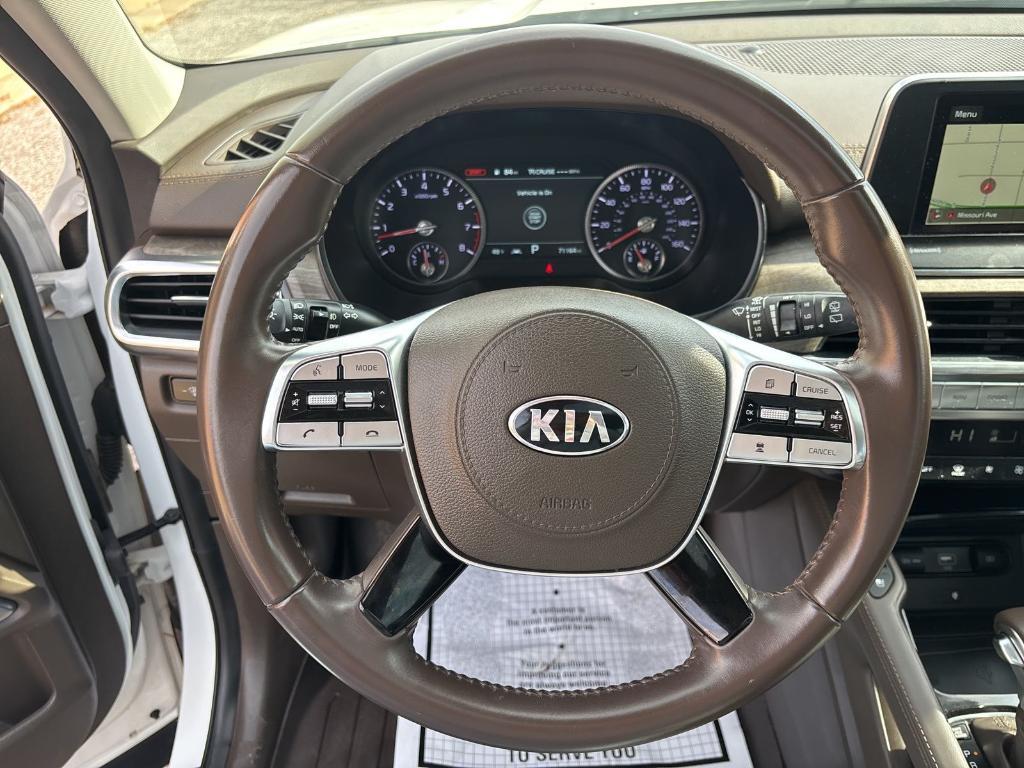 used 2020 Kia Telluride car, priced at $27,615