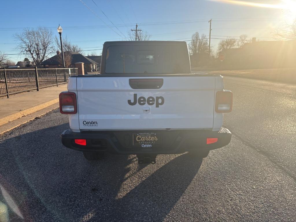 used 2022 Jeep Gladiator car, priced at $31,900