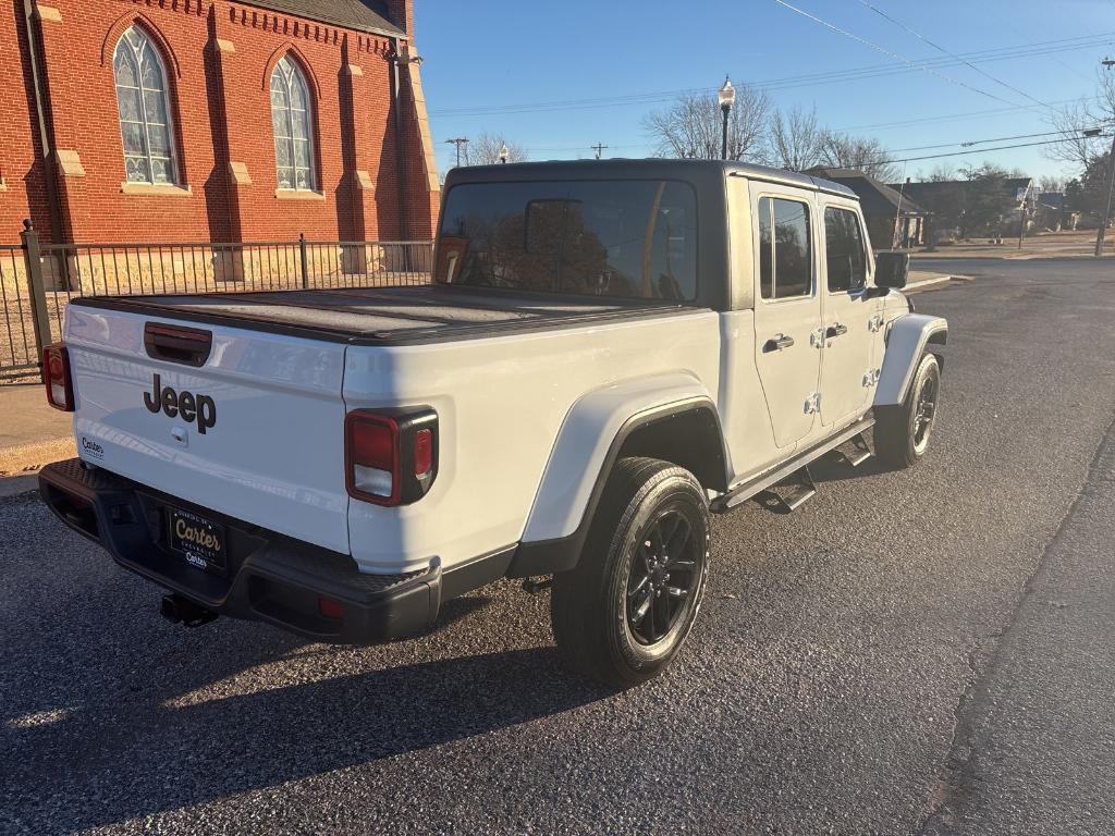 used 2022 Jeep Gladiator car, priced at $31,900