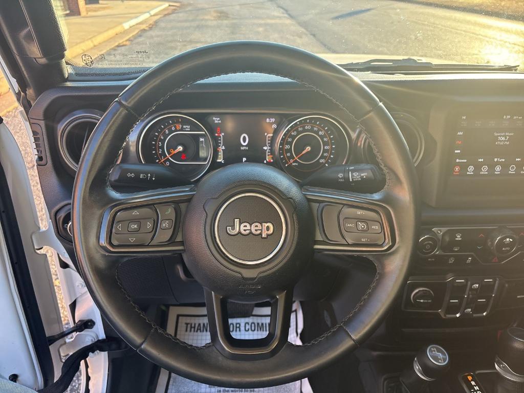 used 2022 Jeep Gladiator car, priced at $31,900