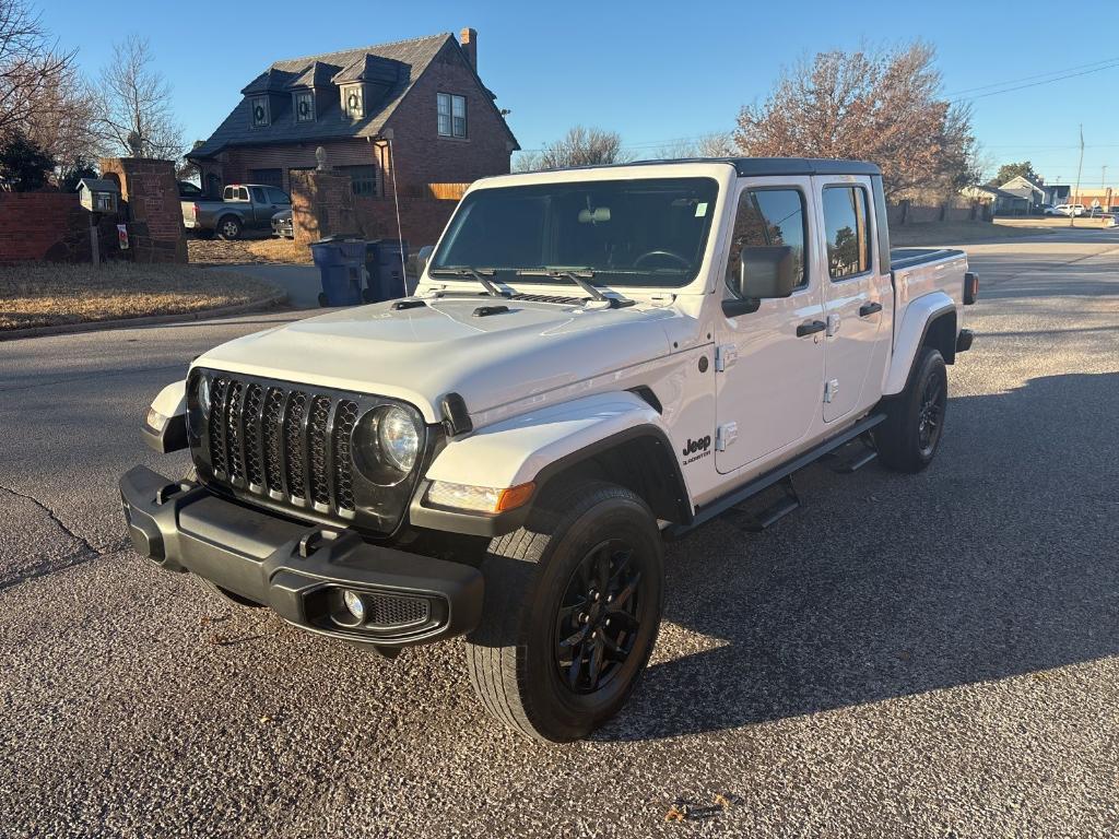 used 2022 Jeep Gladiator car, priced at $31,900