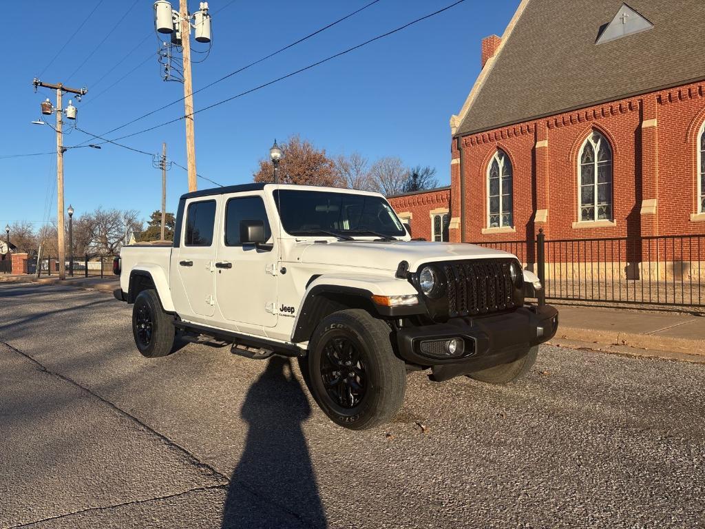 used 2022 Jeep Gladiator car, priced at $31,900