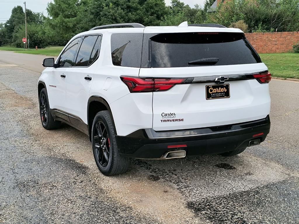 used 2023 Chevrolet Traverse car, priced at $38,000