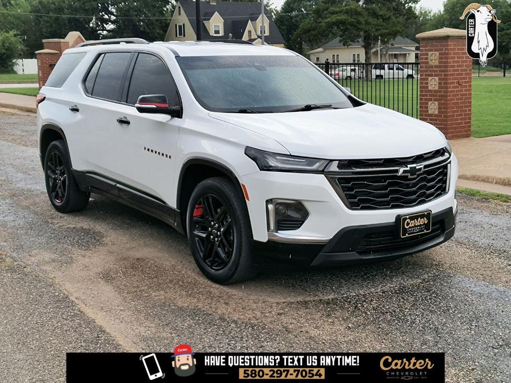 used 2023 Chevrolet Traverse car, priced at $38,000
