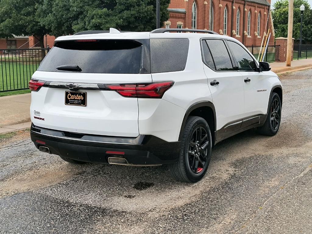 used 2023 Chevrolet Traverse car, priced at $38,000