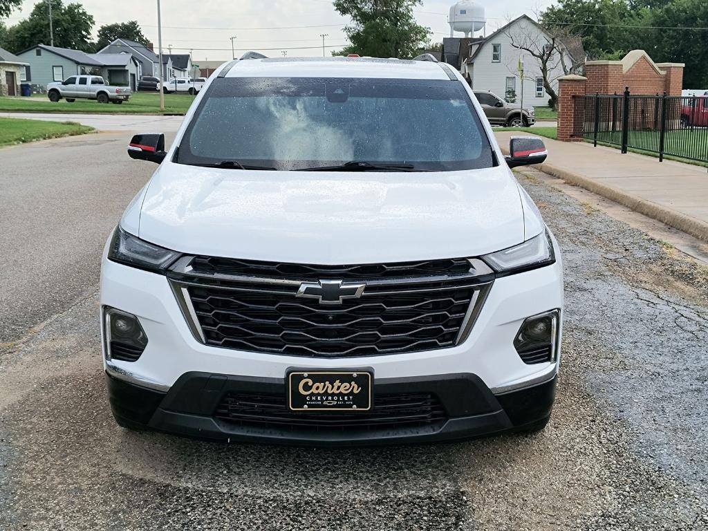 used 2023 Chevrolet Traverse car, priced at $38,000