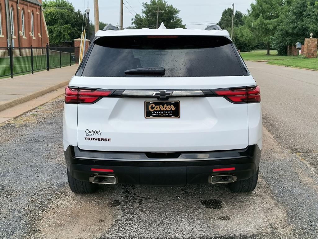 used 2023 Chevrolet Traverse car, priced at $38,000