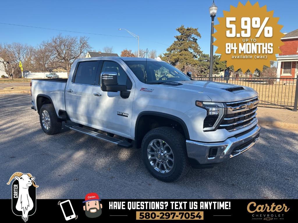 new 2025 Chevrolet Silverado 2500 car, priced at $82,140