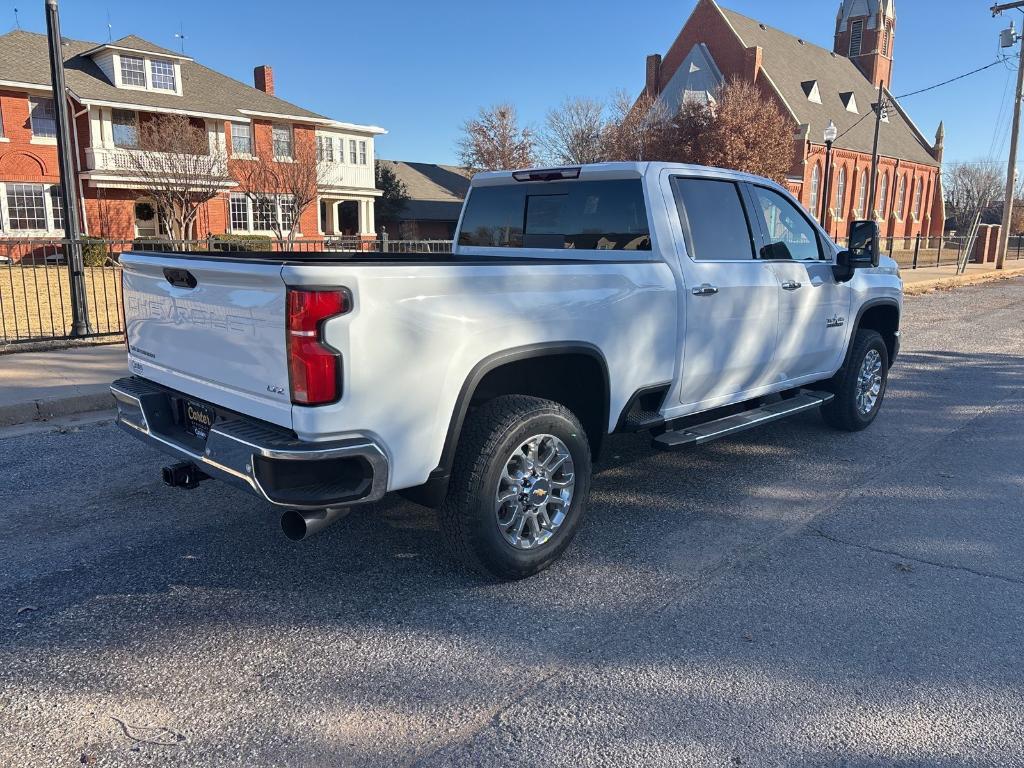 new 2025 Chevrolet Silverado 2500 car, priced at $81,140