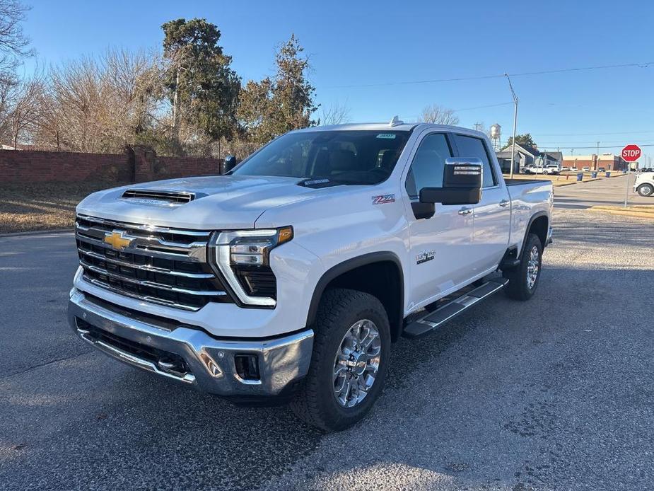 new 2025 Chevrolet Silverado 2500 car, priced at $81,140