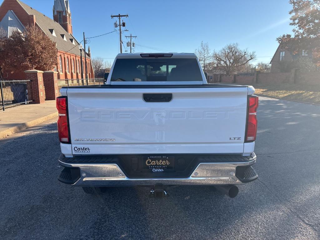 new 2025 Chevrolet Silverado 2500 car, priced at $81,140