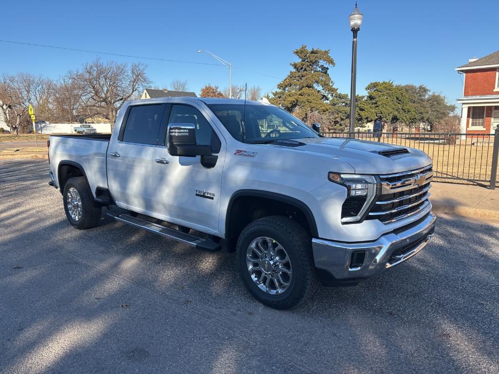 new 2025 Chevrolet Silverado 2500 car, priced at $81,140