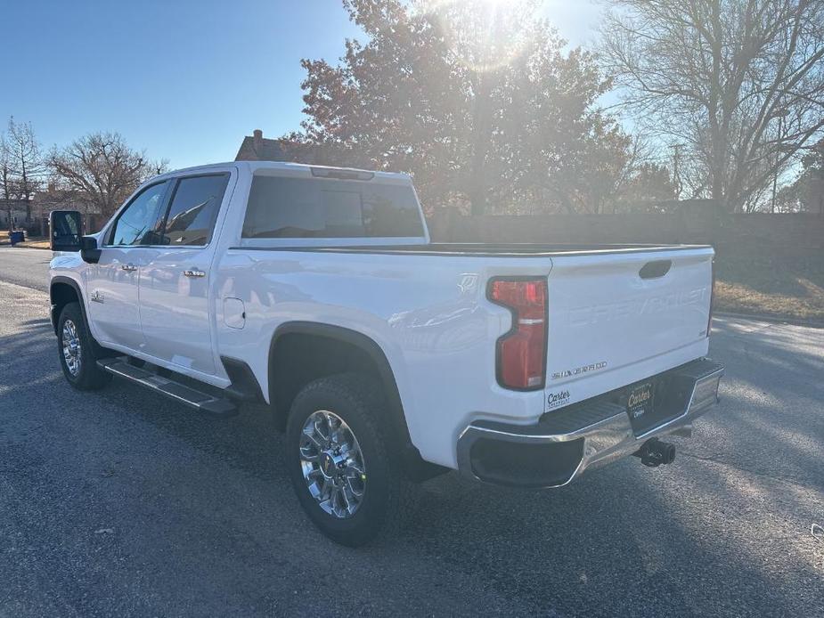 new 2025 Chevrolet Silverado 2500 car, priced at $81,140