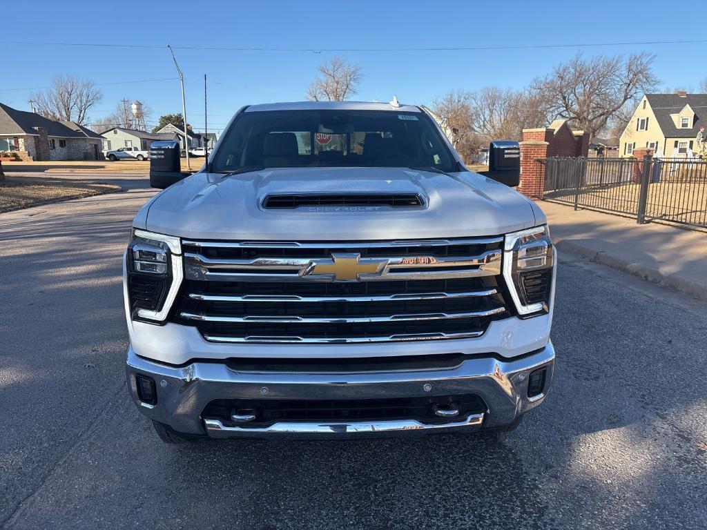 new 2025 Chevrolet Silverado 2500 car, priced at $81,140