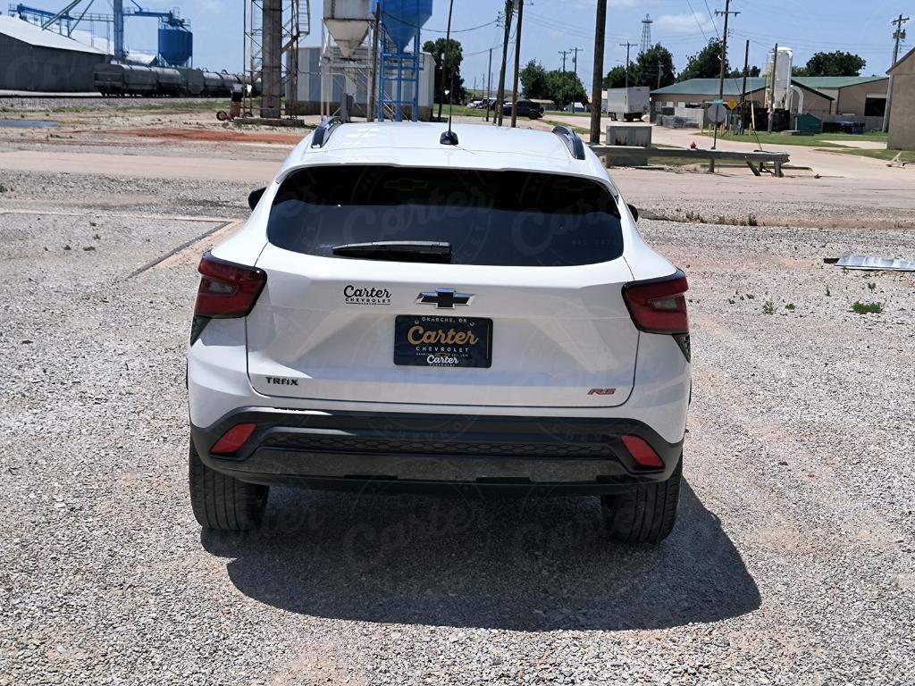 used 2024 Chevrolet Trax car, priced at $25,000
