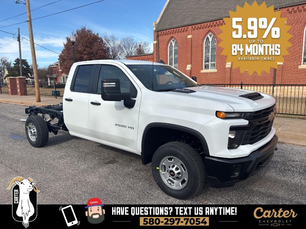 new 2025 Chevrolet Silverado 2500 car, priced at $66,598