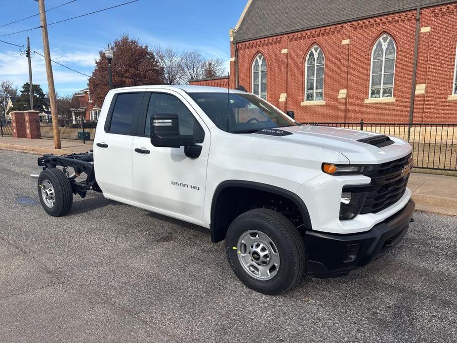 new 2025 Chevrolet Silverado 2500 car, priced at $67,598