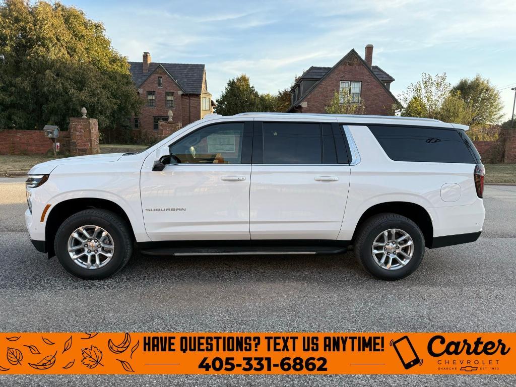 new 2026 Chevrolet Suburban car, priced at $63,487