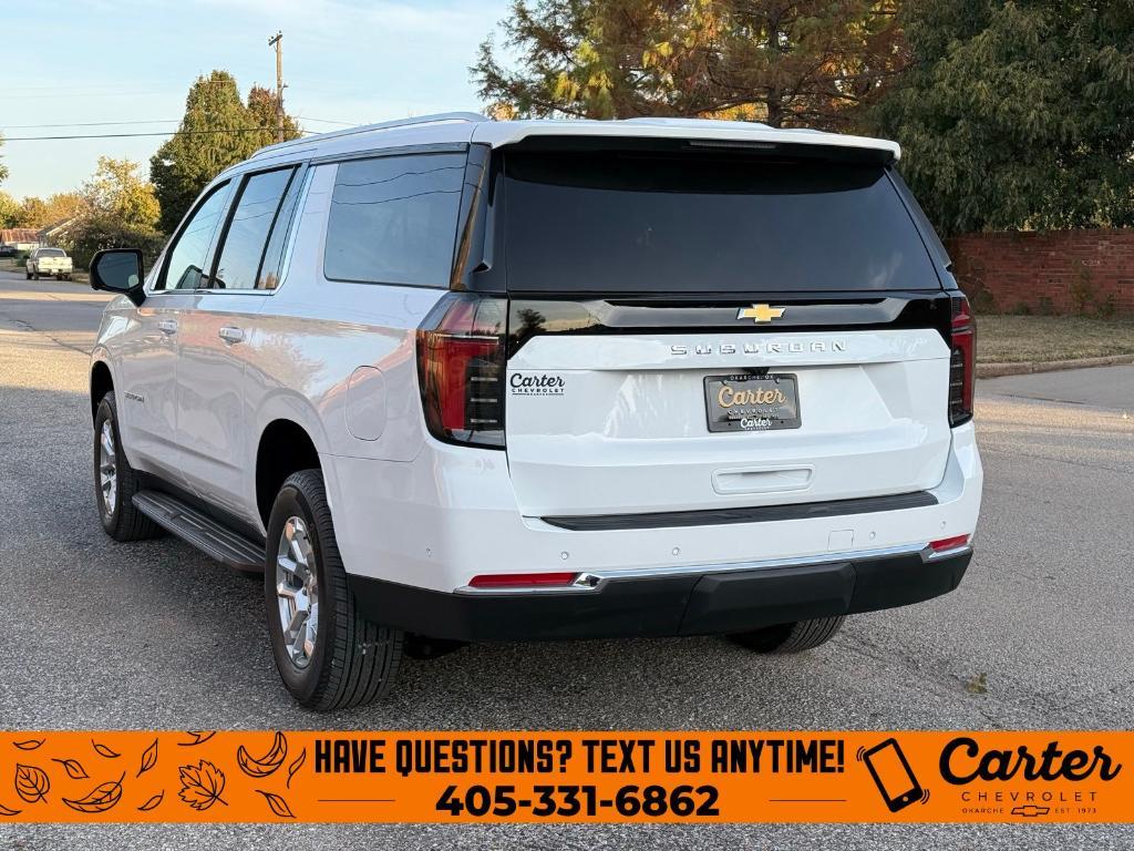 new 2026 Chevrolet Suburban car, priced at $63,487