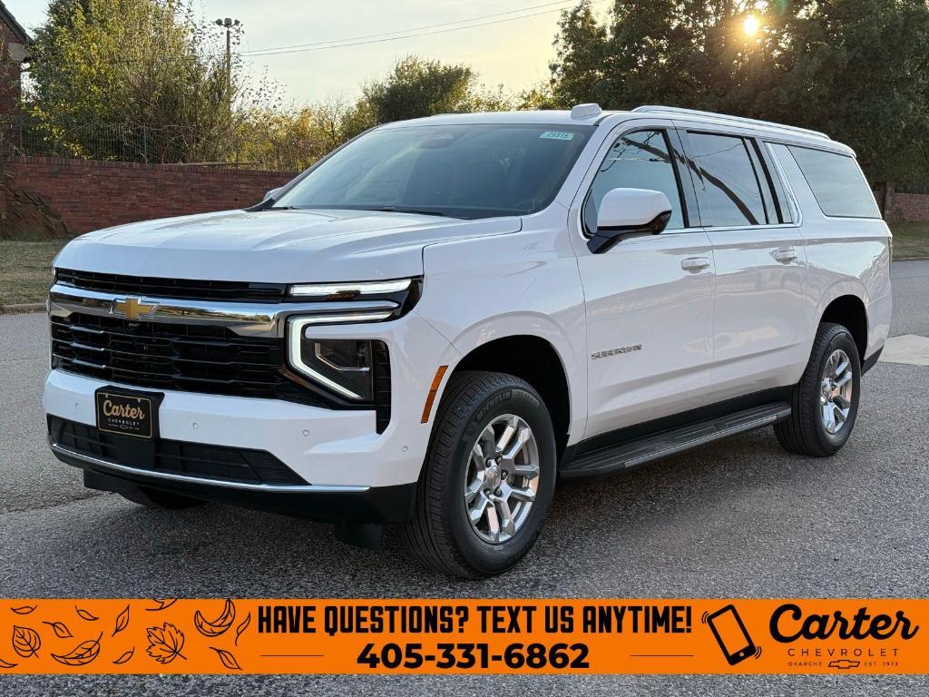 new 2026 Chevrolet Suburban car, priced at $63,487