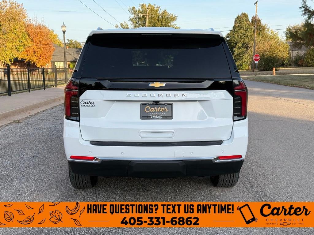new 2026 Chevrolet Suburban car, priced at $63,487