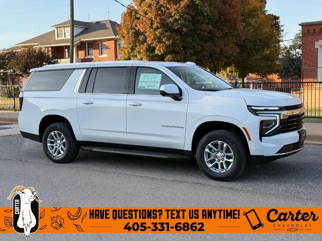 new 2026 Chevrolet Suburban car, priced at $63,487