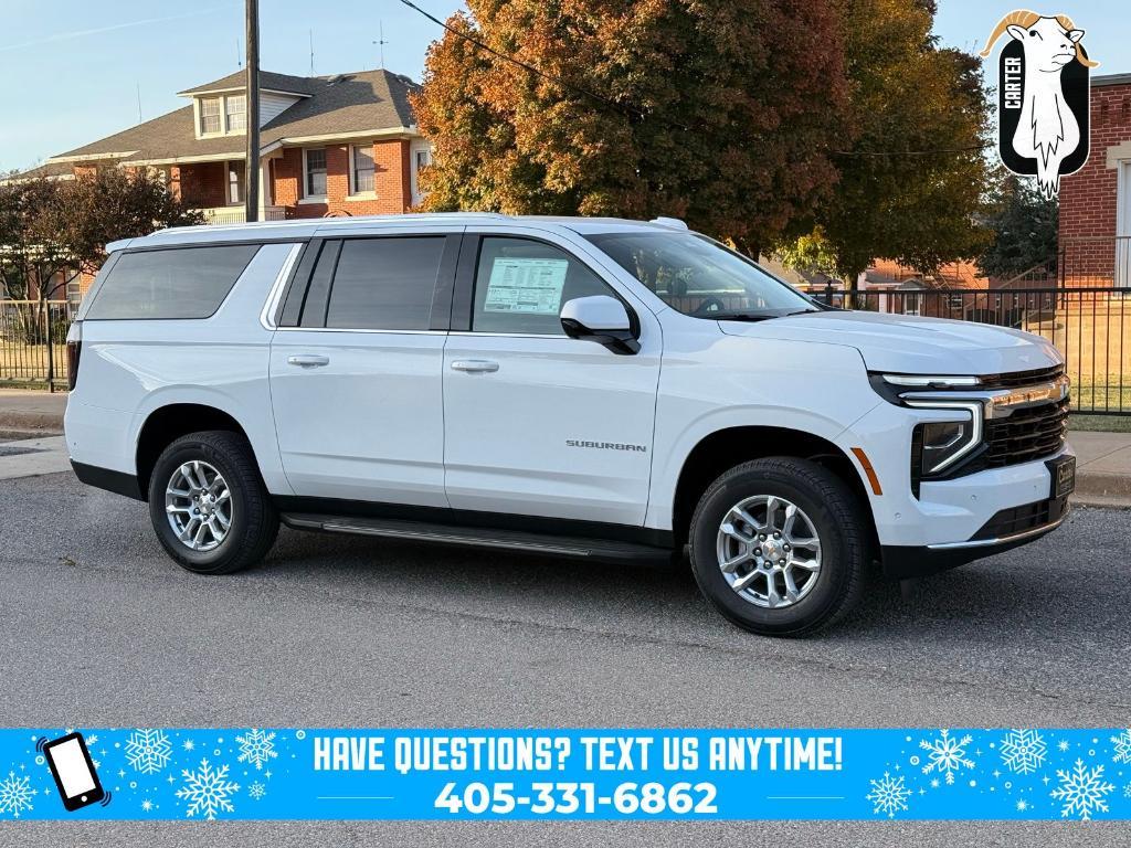 new 2026 Chevrolet Suburban car, priced at $63,692