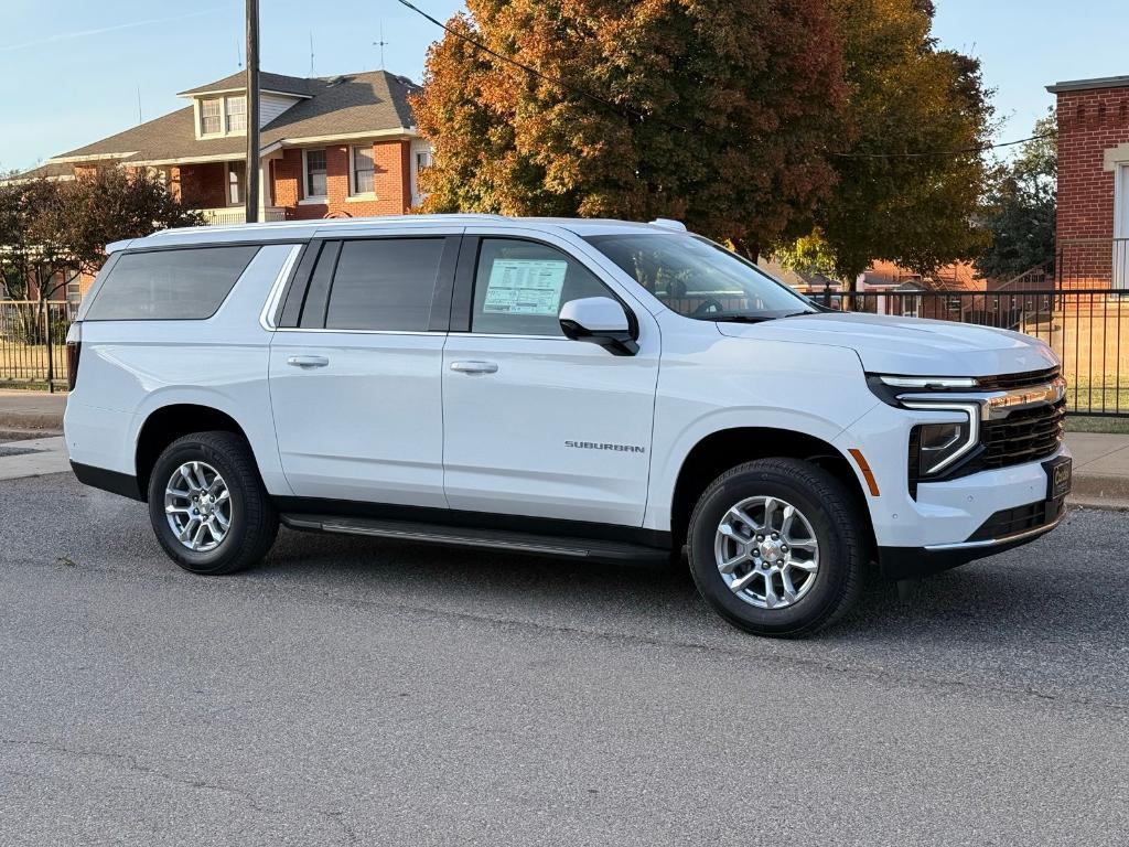 new 2026 Chevrolet Suburban car, priced at $63,487